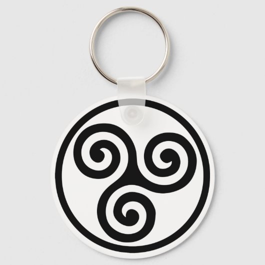 TRISKEL キーホルダー (正面)