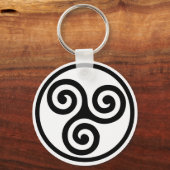TRISKEL キーホルダー (正面)