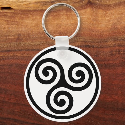 TRISKEL キーホルダー (正面)