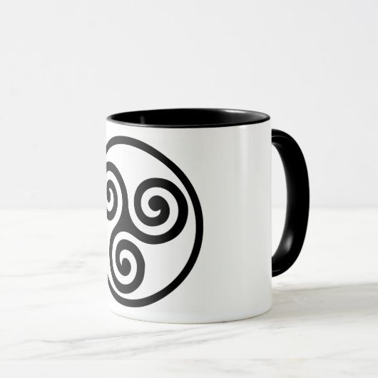 TRISKEL マグカップ (正面右)