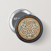 Triskele軽い円形ボタン 缶バッジ (正面&裏面)