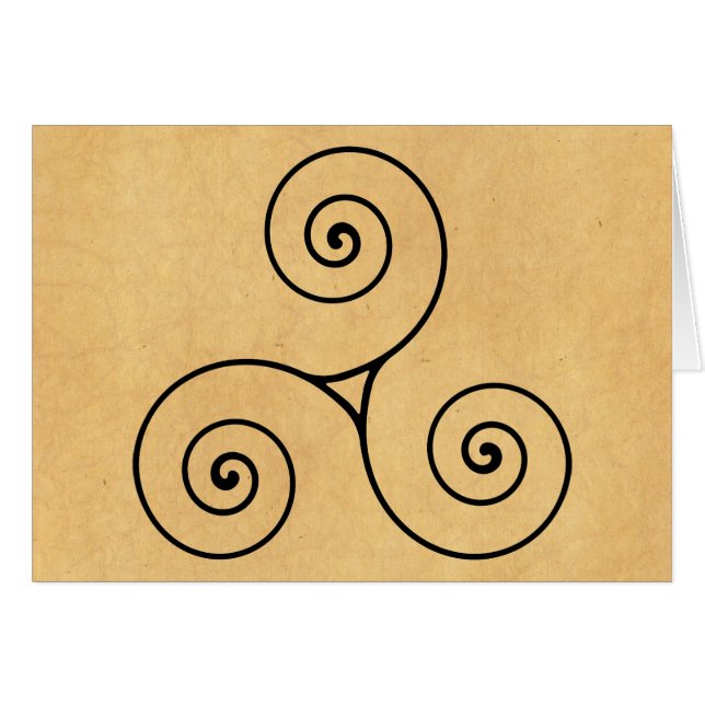 Triskele (正面横)