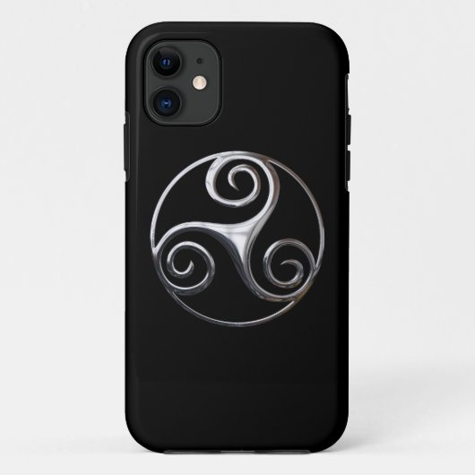 Triskelion Case-Mate iPhoneケース (裏面)