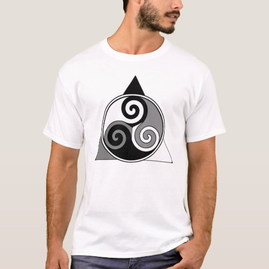 Triskelion Tシャツ (正面)