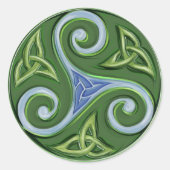 Triskelle ラウンドシール (正面)