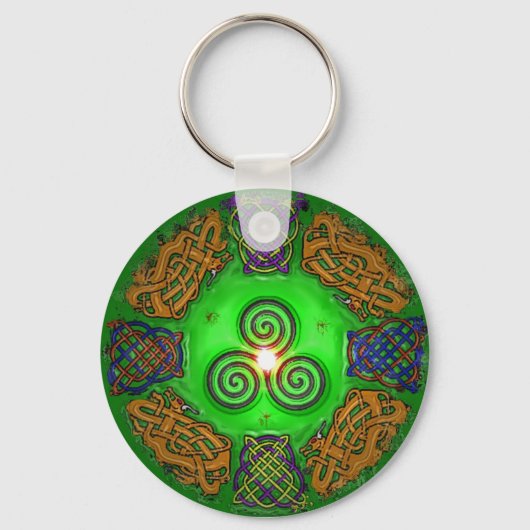 triskle_edited-1 キーホルダー (正面)