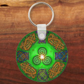 triskle_edited-1 キーホルダー (正面)