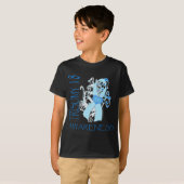 TRISOMY 18のTRISOMY 18の認識度 Tシャツ (正面フル)
