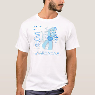TRISOMY 18のTRISOMY 18の認識度 Tシャツ