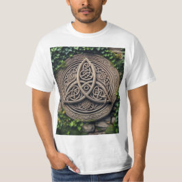 Trisquel Celta: Símbolo de Eternidad Tシャツ