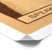 Tristamスピーカーレッドソックス野球1912 ポスター (角)