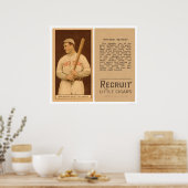 Tristamスピーカーレッドソックス野球1912 ポスター (キッチン)