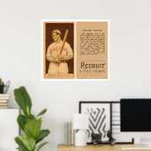 Tristamスピーカーレッドソックス野球1912 ポスター (ホームオフィス)