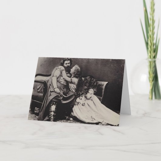 Tristanおよびイゾルデ カード (正面)