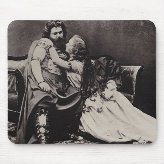 Tristanおよびイゾルデ マウスパッド (正面)