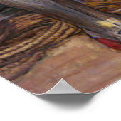 Tristan and Isolde by John William Waterhouse ポスター (角)