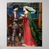 Tristan and Isolde, c. 1916 by John Waterhouse ポスター (正面)