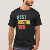 Tristan Best Ever Tristan Tシャツ (正面)