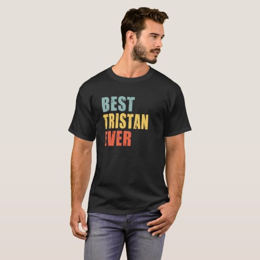 Tristan Best Ever Tristan Tシャツ (正面フル)