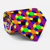 Tritessellationのタイ-シンプル ネクタイ (ロール)