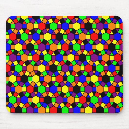 Tritessellationのマウスパッド マウスパッド (正面)