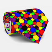 Tritessellationの複雑なタイ ネクタイ (ロール)