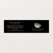 Triton, Neptune's Largest Moon, Astronomy Store 名刺 (外部フラット)