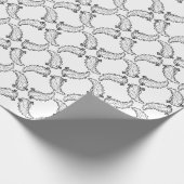 Tritoniaのnudibranchのプリントの包装紙 ラッピングペーパー (角)