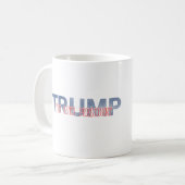 Triump第45大統領 コーヒーマグカップ (正面左)