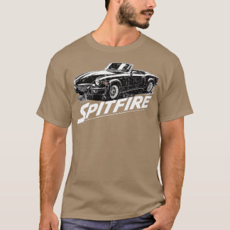 Triumph スピットファイア スウォッシュ デザイン ファミリー tシャツ