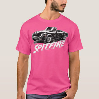 Triumph スピットファイア スウォッシュ デザイン ファミリー tシャツ