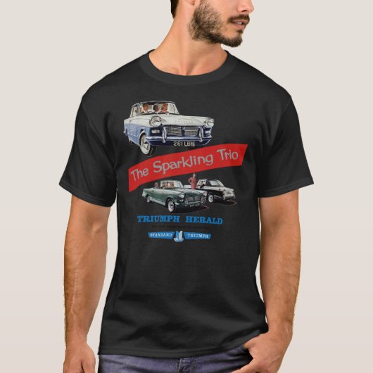 TRIUMPH HERALD Classic T-Shirt Tシャツ (正面)