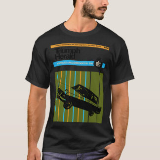 TRIUMPH HERALD OWNER&amp;39;S HANDBOOK Classic T-S Tシャツ