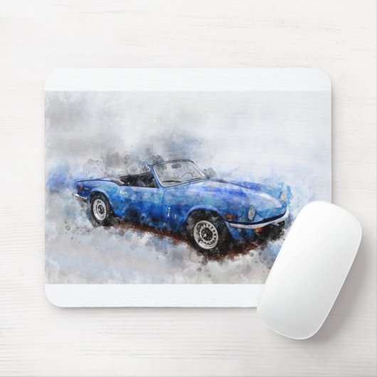 Triumph Spitfire マウスパッド (マウス)