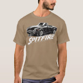 Triumph Spitfire Swash Design family Tシャツ (正面)