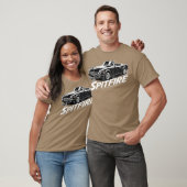Triumph Spitfire Swash Design family Tシャツ (ユニセックス)