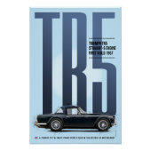 Triumph TR5 ポスター (正面)
