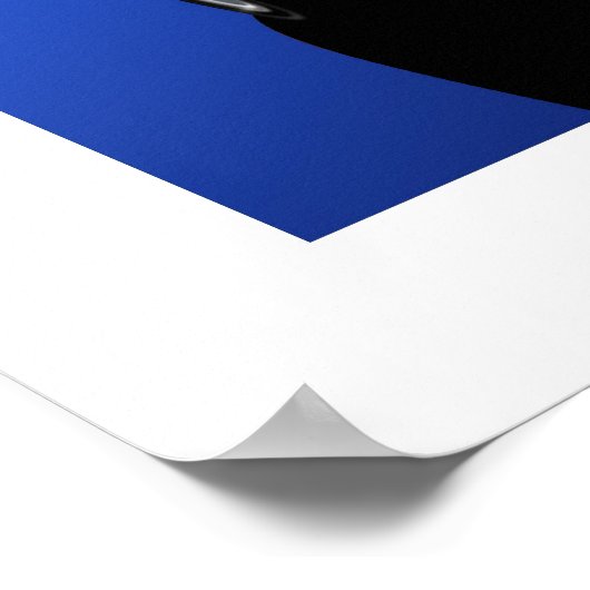 Triumph TR6ポスター ポスター (角)