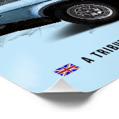 Triumph TR7 ポスター (コーナー)