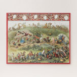 Triumphal March of The Elf King, Fairies,Goblins ジグソーパズル<br><div class="desc">Triumphal march of the Elf-King .Digital collage and image elaboration by Bulgan Lumini based on Victorian fairy illustration by Richard, Doyle 1824-1883</div>