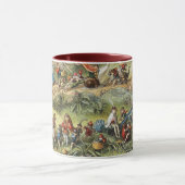 Triumphal March of The Elf King, Fairies,Goblins マグカップ (中央)