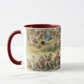 Triumphal March of The Elf King, Fairies,Goblins マグカップ (左)