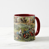 Triumphal March of The Elf King, Fairies,Goblins マグカップ (正面右)