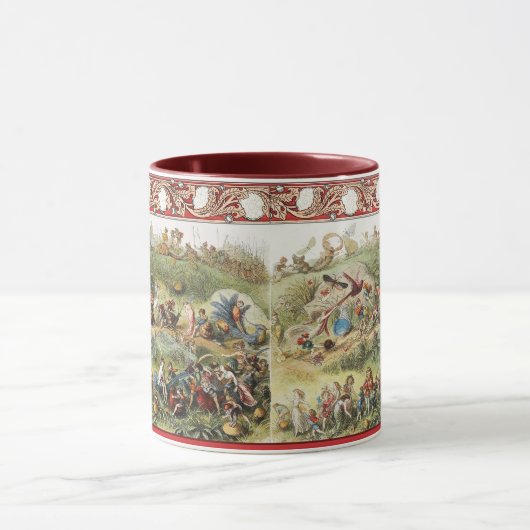 Triumphal March of The Elf King, Fairies,Goblins マグカップ (中央)