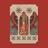 Triumphant Saint George Card 招待状