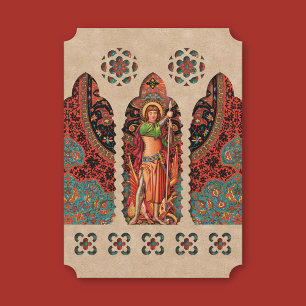 Triumphant Saint George Card 招待状