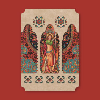 Triumphant Saint George Card 招待状