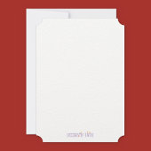 Triumphant Saint George Card 招待状