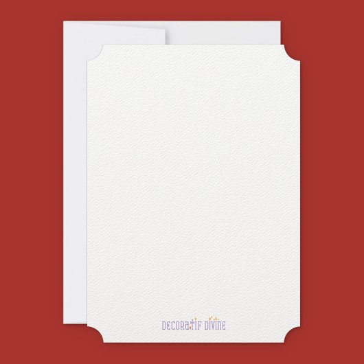 Triumphant Saint George Card 招待状