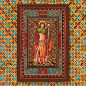 Triumphant Saint George Poster ポスター